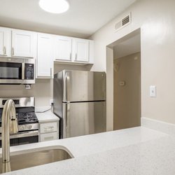 kitchen at Retreat at Copper Creek located in Greensboro, NC