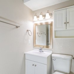 bathroom at Retreat at Copper Creek located in Greensboro, NC